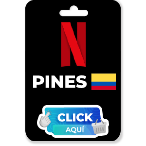 Netflix Gift Card Colombia